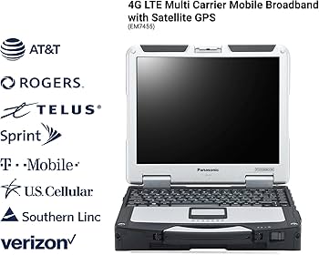 Amazon.com: Panasonic Toughbook 31 CF-31 MK5 Rugged Laptop, 13.1